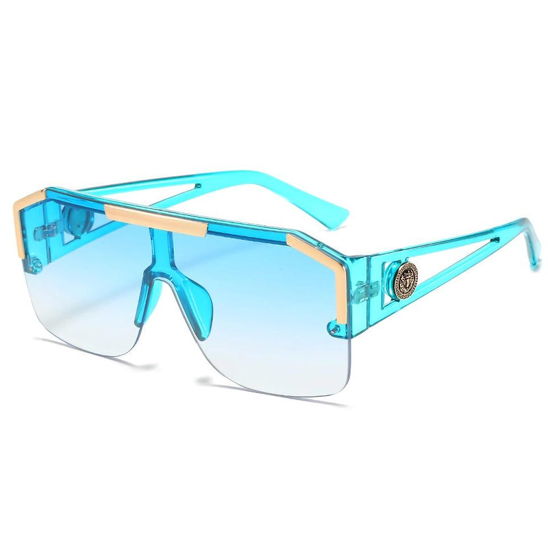 oversized square sunglasses, view 6 - MRSLM