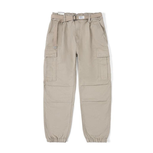 loose tapered cargo pants for men, view 3 - MRSLM