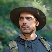 men's waterproof bucket hat, view 11 - MRSLM