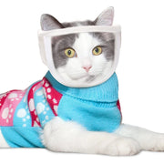 transparent cat muzzle, view 5 - MRSLM