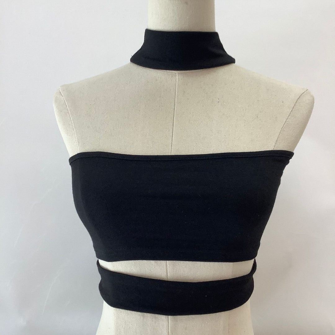 Black Inner Vest Without Spaghetti-strap Strap Summer Sexy