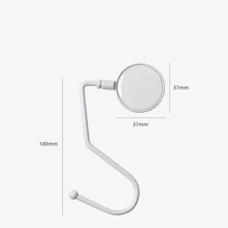portable desk bag hanger, view 3 - MRSLM