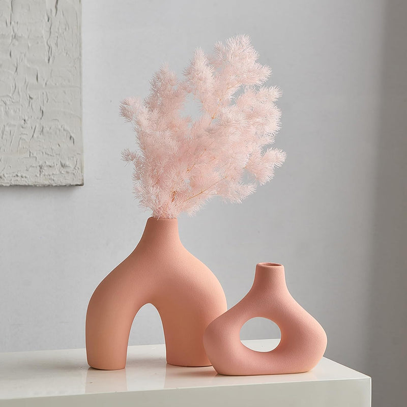 Moderne nordische Keramikvase