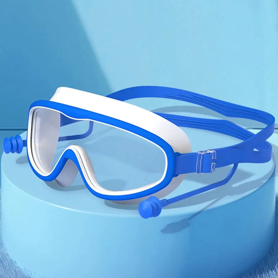 Kids' Big Frame Anti-Fog Swimming Goggles