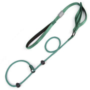 adjustable slip lead dog leash, view 6 - MRSLM