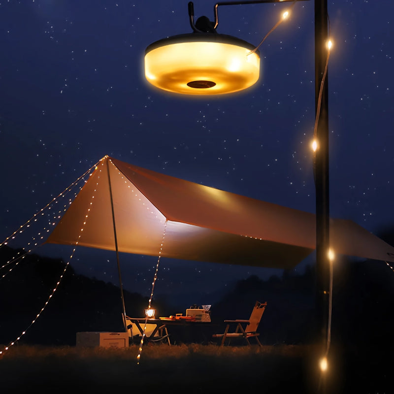 waterproof LED camping light strip, view 4 - MRSLM