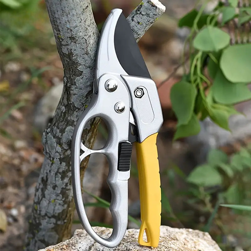 Effiziente Gartenschere