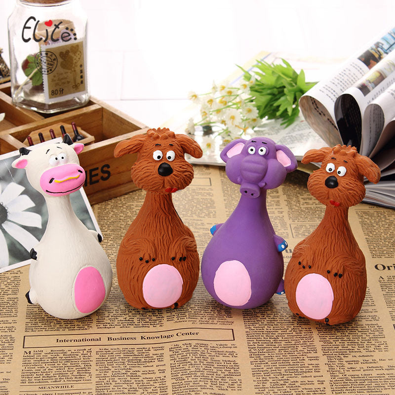 squeaky dog chew toy, view 6 - MRSLM