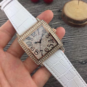 casual men's rhinestone watch, view 6 - MRSLM