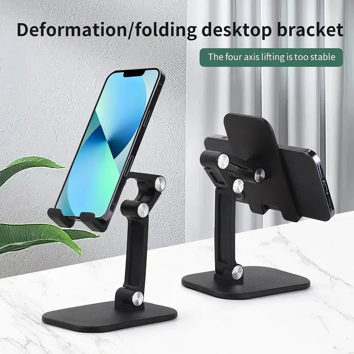 Adjustable Foldable Desk Mobile Phone Holder