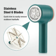 rechargeable lint remover, view 5 - MRSLM