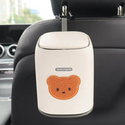 cartoon car storage bin and trash can, view 3 - MRSLM