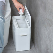 9.5L press-open sorting trash can, view 4 - MRSLM