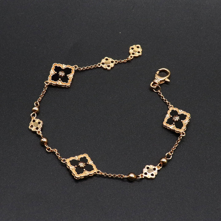 Women's Fashionable And Simple Trefoil Bracelet