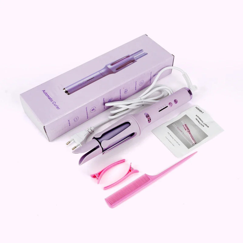 Modelador de Cabelo Rotativo Automático de 32 mm