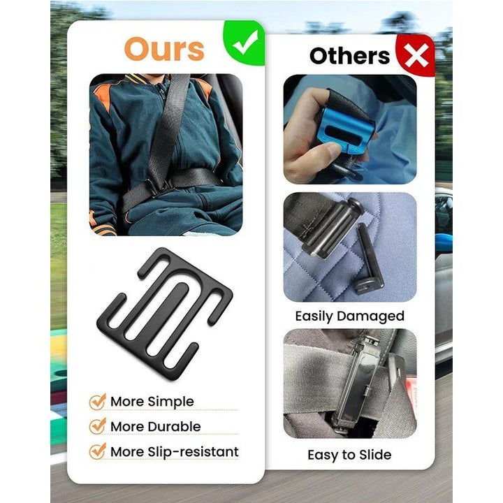 Kid's Comfort Safety Seat Belt Positioner