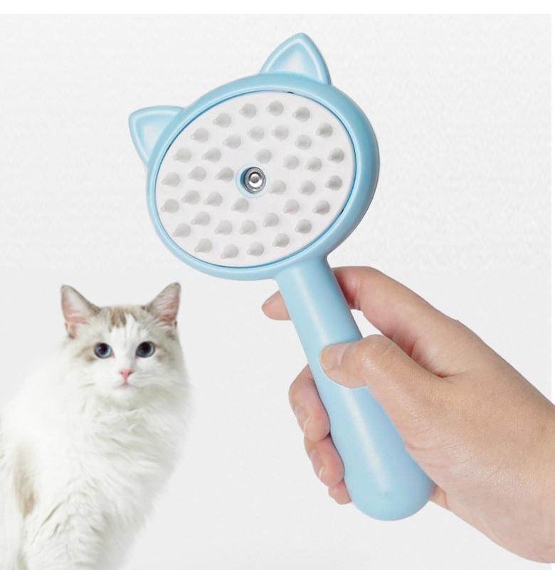 steamy pet grooming brush - MRSLM