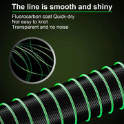 nylon fluorocarbon fishing line, view 10 - MRSLM