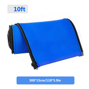 Neoprene pool railing covers, view 2 - MRSLM