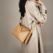 Genuine leather pillow shoulder bag, view 12 - MRSLM