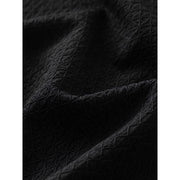 Black chiffon bow top, view 5 - MRSLM