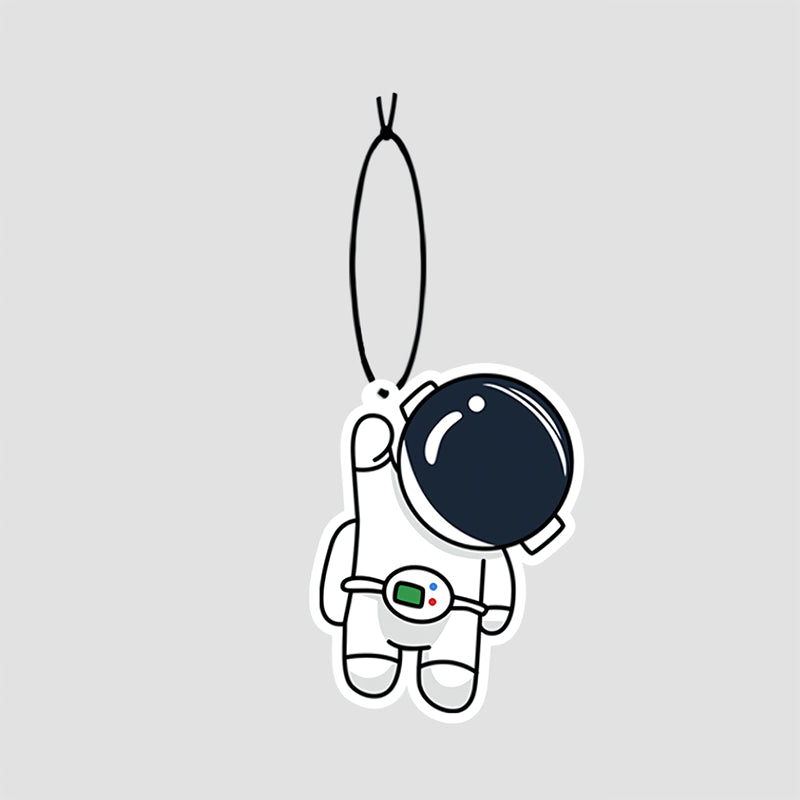 astronaut car air freshener, view 3 - MRSLM