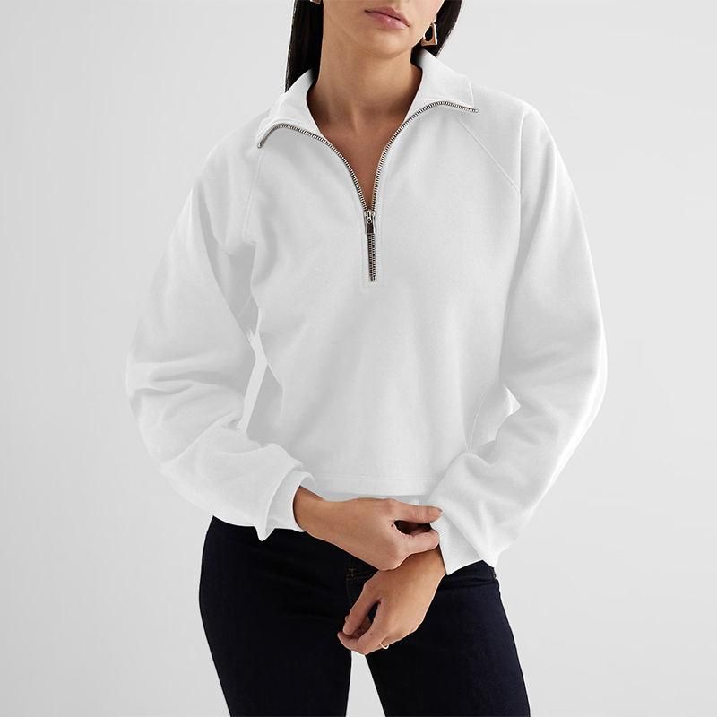 fleece zip-up hoodie for women, view 3 - MRSLM