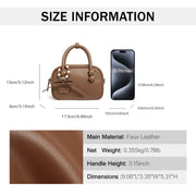 women's mini bowling bag, view 9 - MRSLM