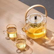 chinese steamed glass teapot set, view 5 - MRSLM