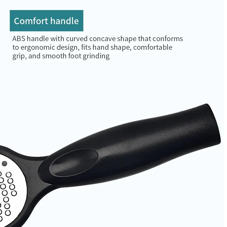 stainless steel foot file, view 8 - MRSLM