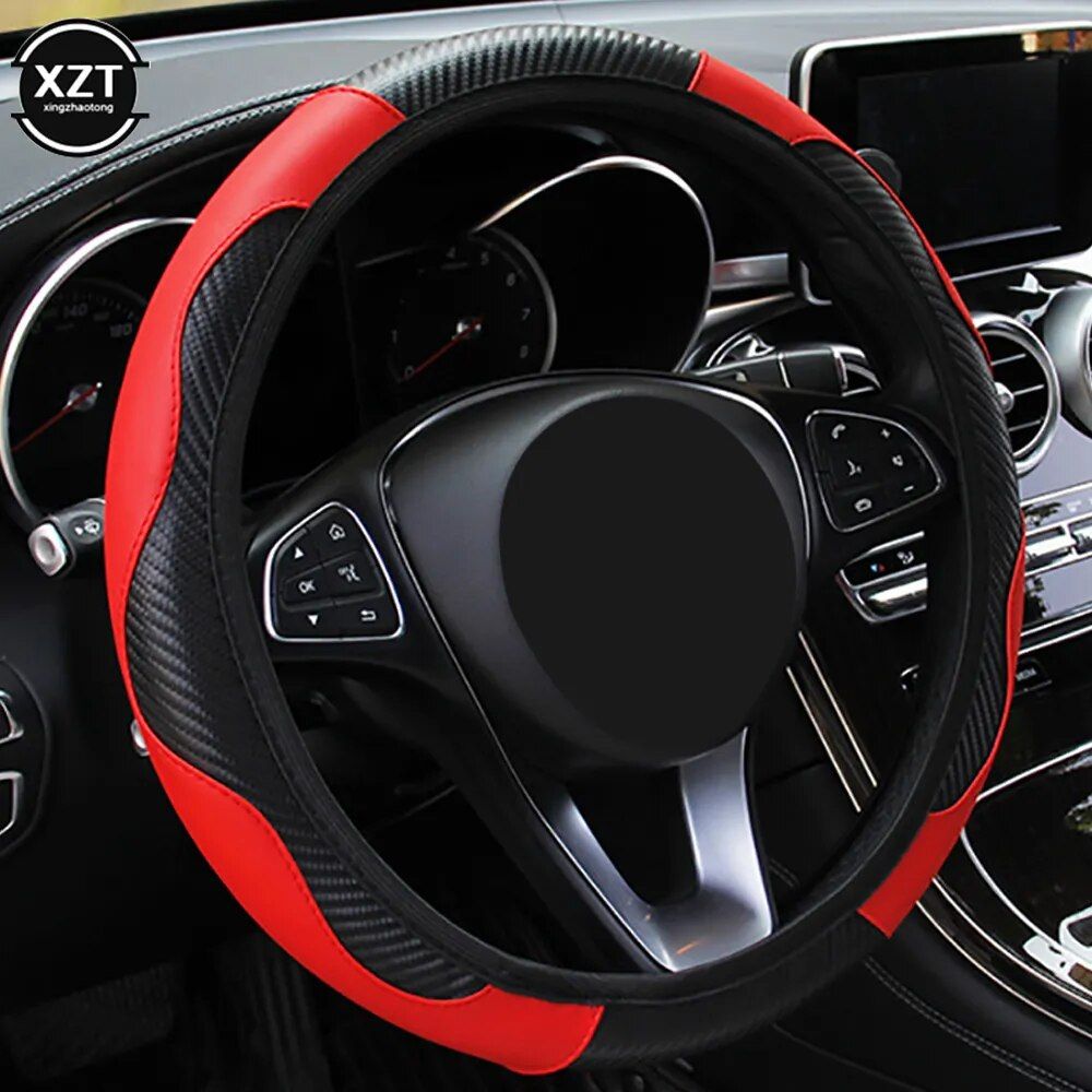 Car Steering Wheel Cover