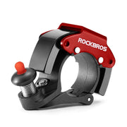 compact safety bicycle bell, view 2 - MRSLM