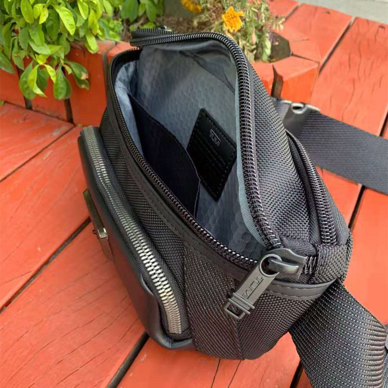 Nylon Herren Freizeit-Bauchtasche Schultertasche