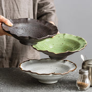 ceramic flower bowl, view 6 - MRSLM