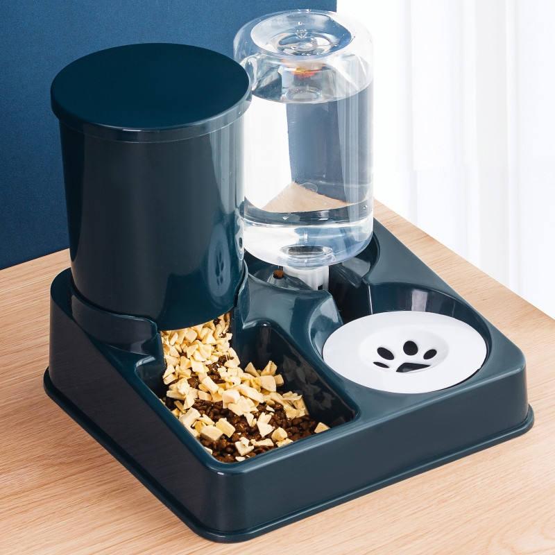 automatic pet feeder and water dispenser set - MRSLM