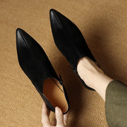 leather high heels, view 10 - MRSLM