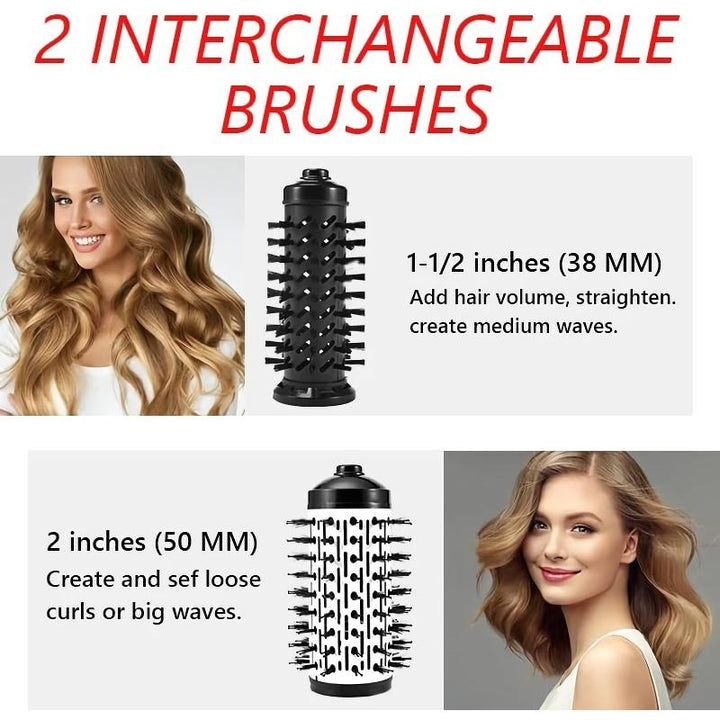 Revolutionary 3-in-1 Hair Styler Brush