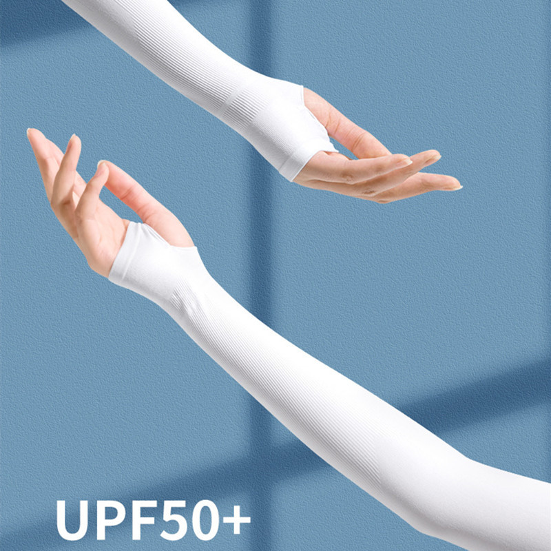 Mangas de proteção solar UPF50+ para os braços