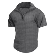 Small plaid summer casual top, view 11 - MRSLM