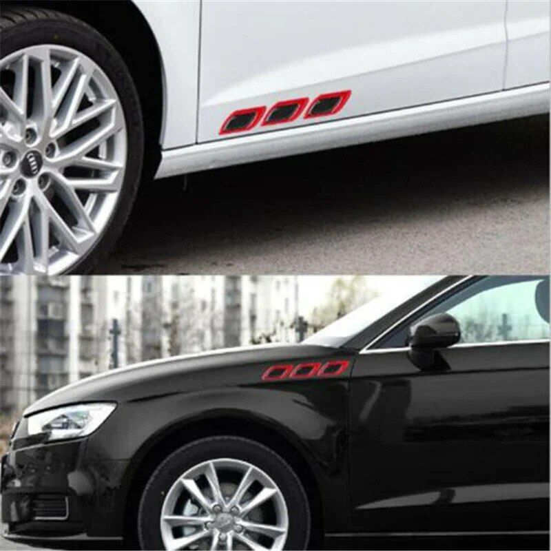 Car door reflective sticker set, view 6 - MRSLM