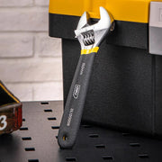 adjustable carbon steel spanner with PVC handle - MRSLM