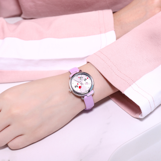 kids' cartoon quartz watch, view 4 - MRSLM