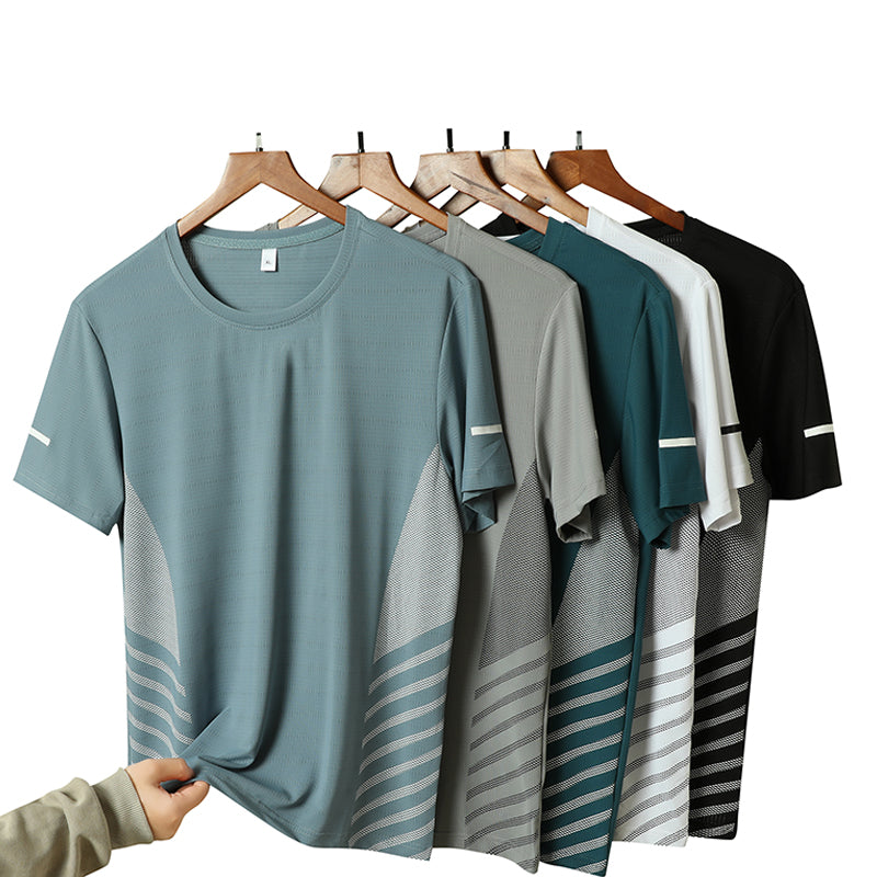 men's ice silk running t-shirt, view 7 - MRSLM