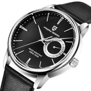 men's stainless steel quartz watch, view 5 - MRSLM