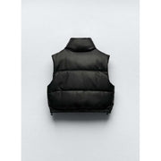 slim fit zipper vest, view 9 - MRSLM