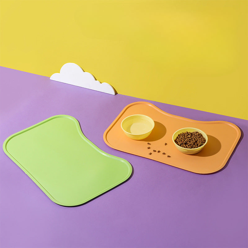 silicone pet bowl mat, view 6 - MRSLM