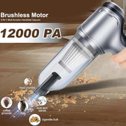 3-in-1 wireless handheld vacuum cleaner and air blower, view 3 - MRSLM