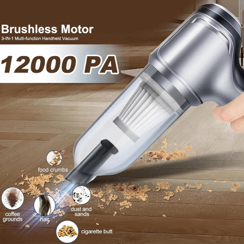 3-in-1 wireless handheld vacuum cleaner and air blower, view 3 - MRSLM