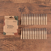 bamboo interdental brushes, view 3 - MRSLM