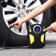 12V portable digital car tire inflator, view 3 - MRSLM